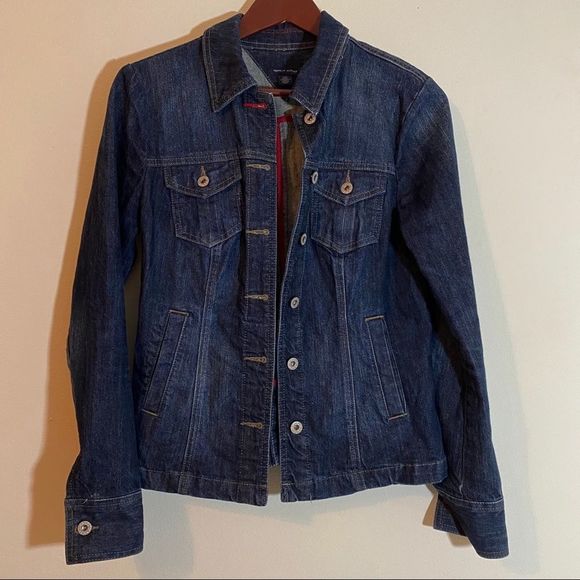 Tommy Hilfiger Jackets & Blazers - Tommy Hilfiger Jean denim jacket Size Small